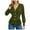 Army Green, variant on Womens V Neck Cardigan Sweaters Long Sleeve Cinched Waist Knit Tops Dressy Casual Button Up Fitted Outerwear (White, XXL)