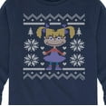 thumbnail image 3 of Rugrats - Toddler And Youth Holiday Long Sleeve Graphic T-Shirts, 3 of 6