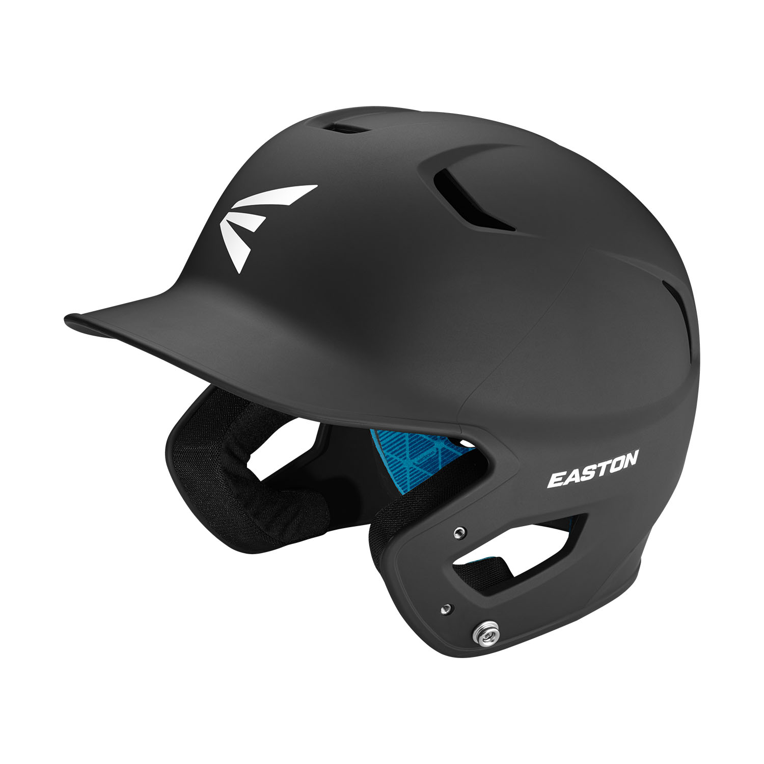 easton matte black batting helmet