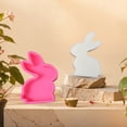 thumbnail image 2 of Cute Rabbit Scented Candle Silicone DIY Plaster Animal Ornament Scented Wax Valentine's Day Scented Wax Making, 2 of 7