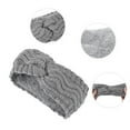 thumbnail image 3 of Unique Bargains 1 Pce Bandeau Confortable Bandeau Croisé Gris Clair, 3 of 6