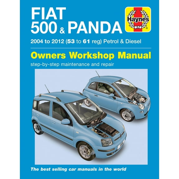 Fiat 500 & Panda (04 - 12) Haynes Repair Manual ^