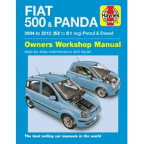 Fiat 500 & Panda (04 - 12) Haynes Repair Manual ^