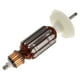 thumbnail image 2 of Pieza del Rotor del Motor Amoladora GWS6 GWS6-125 CUTICAT, 2 of 8