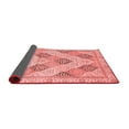thumbnail image 2 of Ahgly Company Indoor Rectangle Abstract Red Modern Area Rugs, 2' x 3', 2 of 4