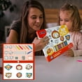 thumbnail image 3 of Kit de pintura con cristales DIY para niños | Arte 3D para ventanas, colgantes y llaveros | Pintura de 30 ml con decoraciones de diamantes | Proyectos de arte para aulas escolares y regalos, 3 of 3