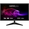 thumbnail image 1 of Monitor 19.5 ACTECK CAPTIVE BRITE CB195 5Ms 60Hz HD TN LED VGA HDMI negro, 1 of 5