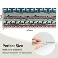 thumbnail image 5 of Multicolor Christmas Pattern Kitchen Rug Mat,Kitchen Runner Rugs Non Skid Washable,Decorative Kitchen Floor Mats for Kitchen,Sink,Laundry,17"X47", 5 of 5