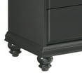 thumbnail image 4 of Chest with Crystal Like Knobs and Accents, Gray - Saltoro Sherpi, 4 of 5