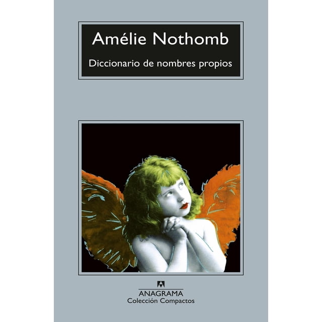 Diccionario de nombres propios Anagrama Blanco