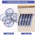 thumbnail image 4 of JKLOP Tumbler Lid Organizer 2 PCS Cup Lid Holder for Kitchen Cabinets Cup Lid Organizer for Kitchen for Home & Kitchen, 4 of 7