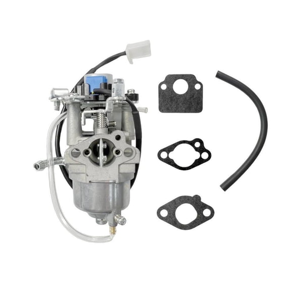 Carburetor Replacement for Pulsar PG2300iS Inverter Generator (2300W Surge / 1800W Rated) for Westinghouse iGen2200, iGen2500 & iGen2800, 4-Pin Stepper Motor, Gaskets & Fuel Line Included