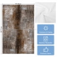 thumbnail image 5 of Brown Kitchen Towels Set of 2, Water Absorbent Dish Towel, Retro Oil Painting Modern Abstract Art Aesthetics Decorative Hand Towels - Quick Drying Cloth for Cooking Baking, 18x28 Inch, 5 of 8