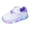Purple, variant on WXFAZCVU Kids Light Up Sneakers Boys Versatile and Lightweight Sport Shoes Everyday Wear Size 12.5