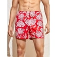 thumbnail image 1 of Traje de baño de Coconut Tree para hombre, pantalones cortos de playa para niños, pantalones cortos de tabla de Surf transpirables, traje de baño de secado rápido, bañadores deportivos de verano Fivean unisex, 1 of 2