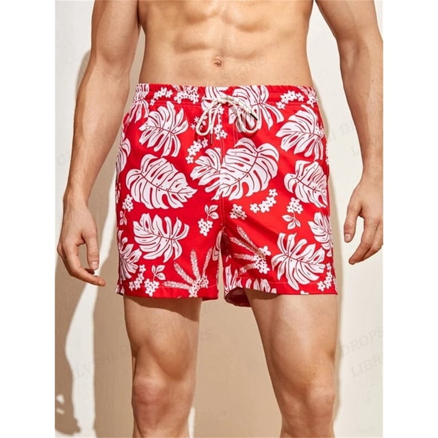Traje de baño de Coconut Tree para hombre, pantalones cortos de playa para niños, pantalones cortos de tabla de Surf transpirables, traje de baño de secado rápido, bañadores deportivos de verano Fivean unisex