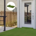 thumbnail image 2 of Outsunny Artificial Grass, Fake Grass Turf with Drain Holes, Green, 2 of 10
