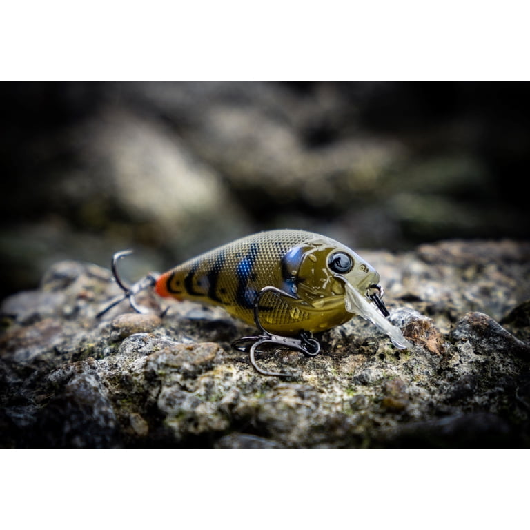 6th Sense  Crush Series Squarebill Crankbait Bass Fishing Lure, Shallow  Diving Hard Bait - Walmart.com