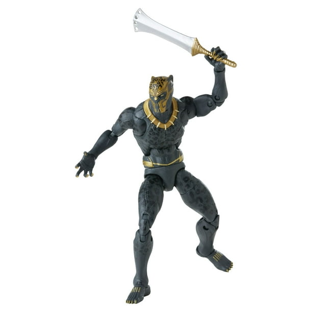 Marvel Legends Series Erik Killmonger 6-Inch Collectible
