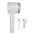 thumbnail image 2 of Lint Shaver Sweater Hair Removal Defuzzer Hair Ball Roller Usb Hair Ball Remover Two In One Lint Remover 6 Shaving Machine Refill Sponges, 2 of 8