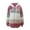 Red, variant on Women's Warm Hooded Zipper Pocket Loose Coat For Autumn And Winter Red, XXL