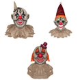 thumbnail image 4 of Cosplay De Halloween Cubierta De Cara De Lino De Payaso De Terror Para Mascarada Cubierta De Cara De Joker De Pascua Cateissary HA040453-02, 4 of 6