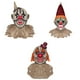 thumbnail image 4 of Cosplay De Halloween Cubierta De Cara De Lino De Payaso De Terror Para Mascarada Cubierta De Cara De Joker De Pascua Methold HA040453-02, 4 of 6