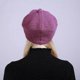 thumbnail image 2 of Gorro de punto para mujer, de invierno, de color liso y terciopelo, cálido, de lana suave y a la moda, para invierno., 2 of 3