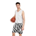 thumbnail image 6 of Animal Print Basketball Shorts, 6 of 7