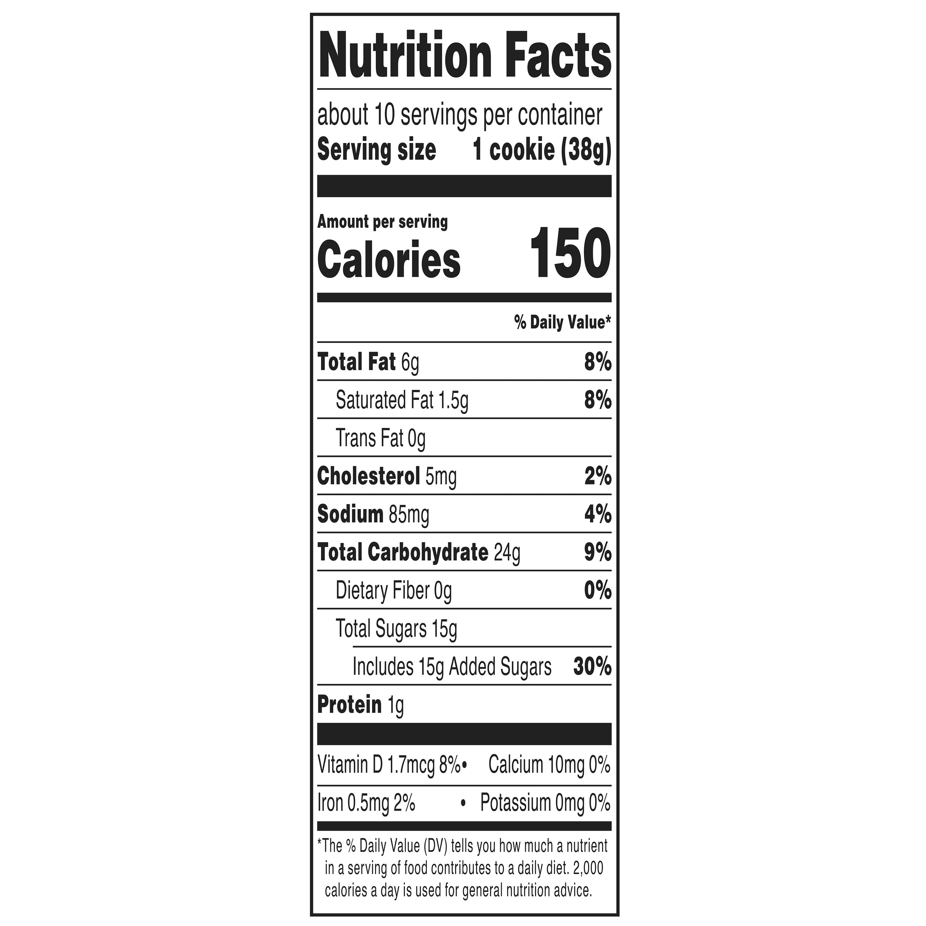 Freshness Guaranteed Valentine's Day Flower Frosted Cookies, 13.5 oz, 10 Count