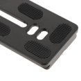 thumbnail image 3 of PU-120 120mm/4.72inch Long QR Quick Release Plate For  Camera Tripod Ball Head With 1/4inch Screw - 38.5mm,Black, 3 of 7