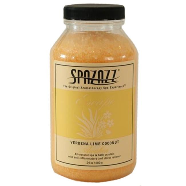 22 oz Jar Crystals Verbena Lime Coconut Fragrance