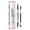 Black, variant on DHARMONAL Eyebrow Brush Curved Eyebrow Pen Brush Eyebrow Pencil Brow Pencil 2 In1 Ended Microblading Eyebrow Eyebrow Wax Pencil Eyebrow Eye Brow Pencil Brunette Eyebrow Wax Styling Brows Makeup