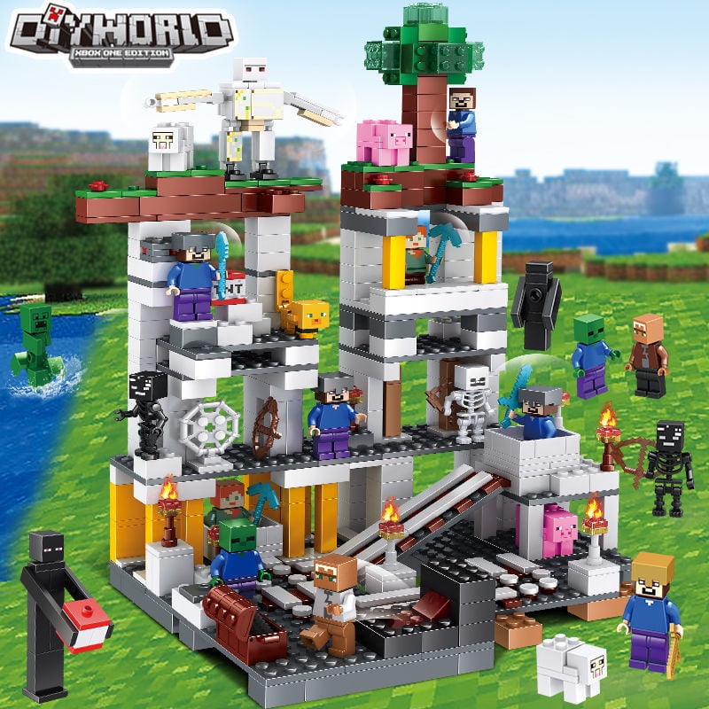 Lego minecraft xbox 360 sale