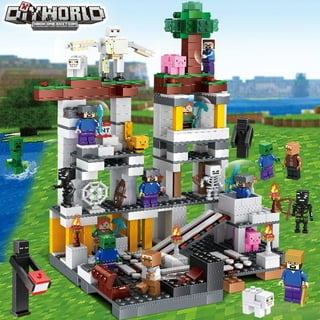 Lego Minecraft - Le poste de traite — Juguetesland