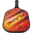 thumbnail image 3 of Rally Flare Graphite Pickleball Paddle | 2 Player Pack with Pickleballs and Paddle Covers | Polymer Honeycomb Core, Graphite Hybrid Composite Face | Lightweight, 3 of 9