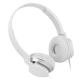 thumbnail image 2 of Wired Headphones Over Ear Headsets Stereo Sound Earphone with Mic Game FM Music EarpieceWhite, 2 of 8