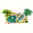 thumbnail image 4 of Small Building Blocks Pond, Small Swan Ugly Duck Combination, Gift, 4 of 5