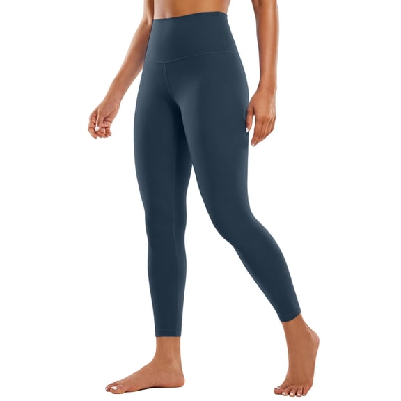Vividxx Women Daily High Waist Yoga Pants Swim Pants No Pockets Workout Running Yoga Leggings For Girl Beach Outdoors Sports Swim Bottoms Casual Soft
