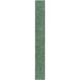 thumbnail image 5 of Unique Loom Davos Shag Collection Area Rug - Solid (2' 7" x 20' Runner Sage), 5 of 6