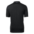 thumbnail image 3 of Men's Cutter & Buck Black Los Angeles Rams Big & Tall Virtue Eco Pique Tile Print Recycled Polo, 3 of 3