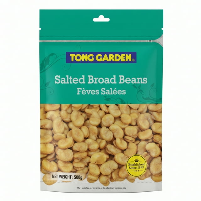 Tong Garden Salted Broad Beans, 500g