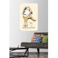 thumbnail image 2 of Jim Baldwin - Pup-a-cino Wall Poster with Pushpins, 22.375" x 34", 2 of 5