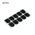 thumbnail image 3 of Uxcell Gloves Touch Screen Sticker Ultra High Sensitivity Flexible Carbon Fiber Ultra Thin Stickers Black, Pack of 30, 3 of 6