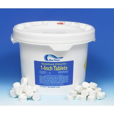 Blue Wave Products 1'' Chlorine Tablets 10 lbs