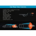 thumbnail image 4 of Waterproof License Plate Mount  Reverse Rear Nite View Color Car Backup Camera, 4 of 4