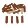 thumbnail image 2 of Etiqueta de Cuero de PU de Dibujos Animados de 20 Piezas DIY Coser en Etiquetas café Hugo Etiquetas de etiqueta hechas a mano, 2 of 6