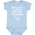 thumbnail image 3 of Inktastic Future Doctor Like Mommy Girls Baby Bodysuit, 3 of 5