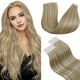 thumbnail image 1 of Extensiones de cabello humano rubio LaAvoo, 50 g, 40 cm, 1 of 9