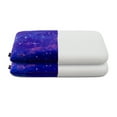 thumbnail image 3 of Memory Foam Fun Pillow with Cool-to-the-Touch Cover, Standard/Queen, Universe, 2 Pack, 3 of 13